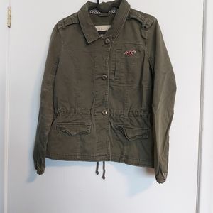 🌱Hollister Army Jacket